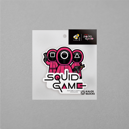 KALOS x Squid Game Stickers