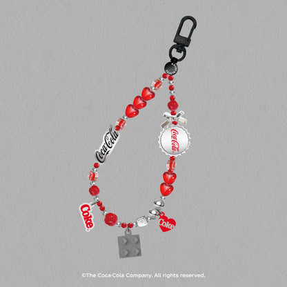 Coca-Cola™ Series - Beaded Phone Charm
