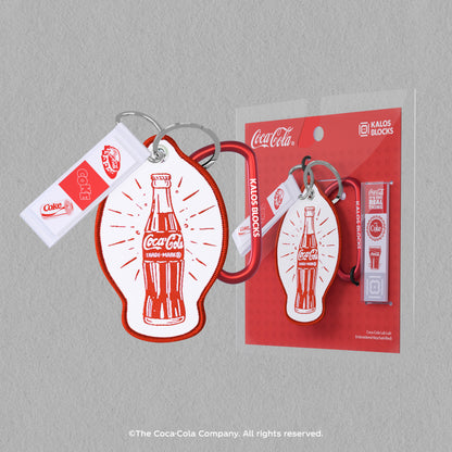 Coca-Cola™ LUB LUB Embroidered Keychain