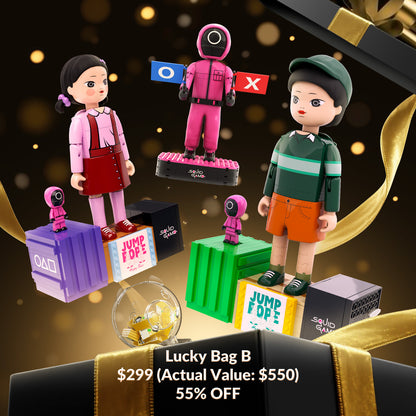 [Lucky Bag B✨] KALOS x Squid Game Series