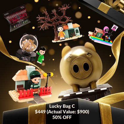 [Lucky Bag C✨] KALOS x Squid Game Series