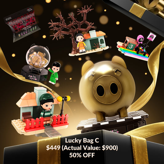 [Lucky Bag C✨] KALOS x Squid Game Series