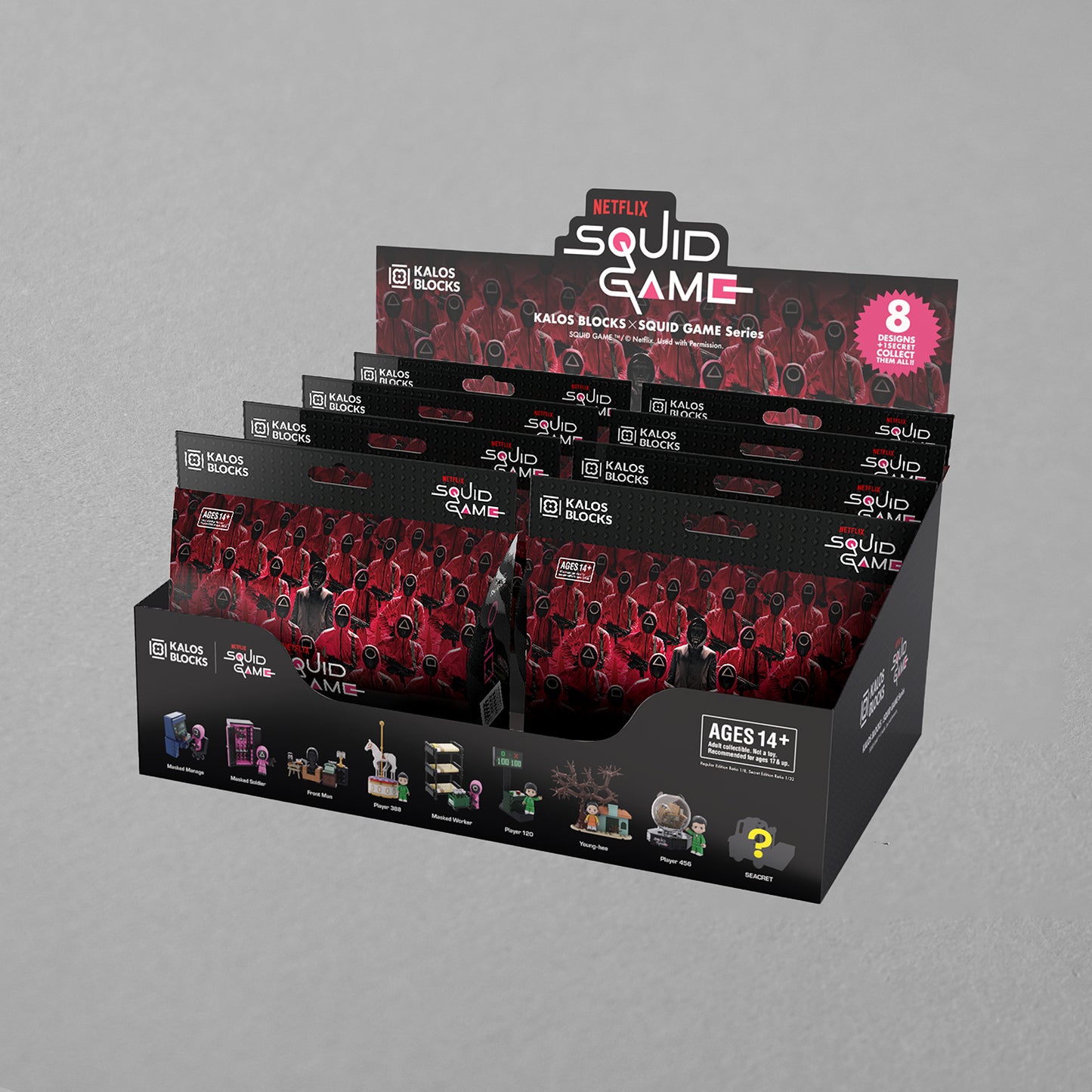 [Lucky Bag C✨] KALOS x Squid Game Series