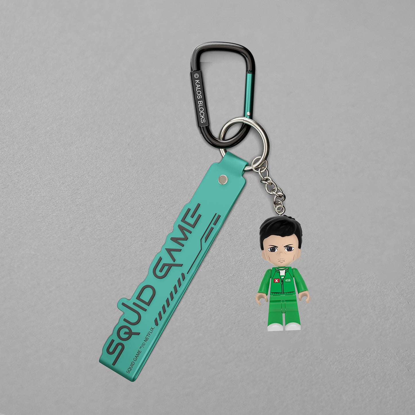 KALOS x Squid Game 2 Key Chain