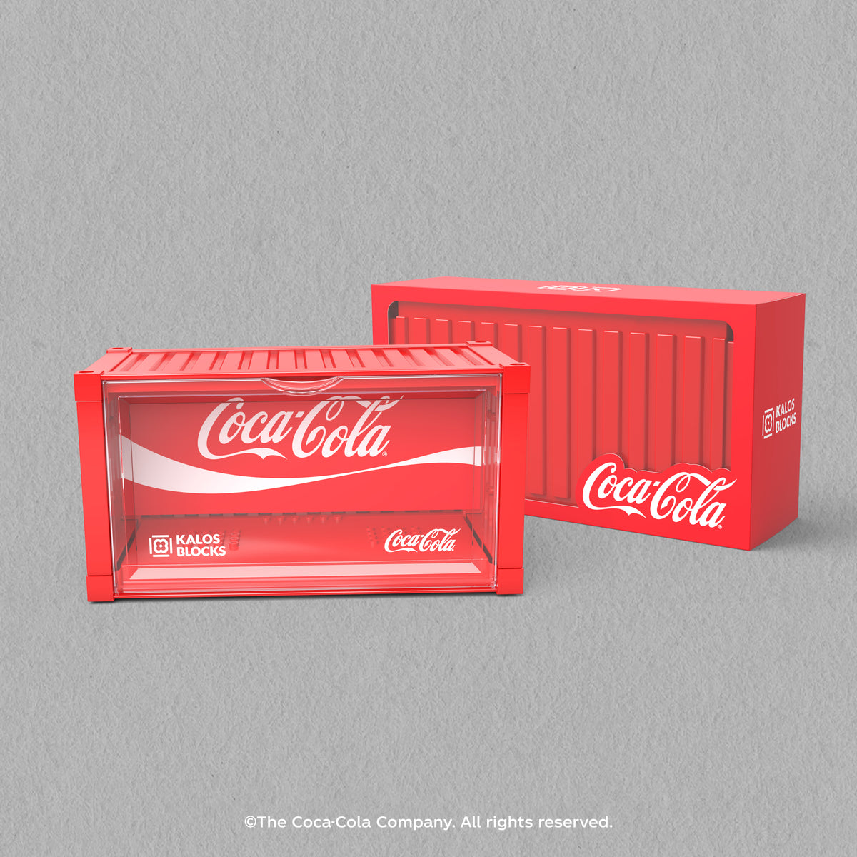 Coca-Cola™ Display Case