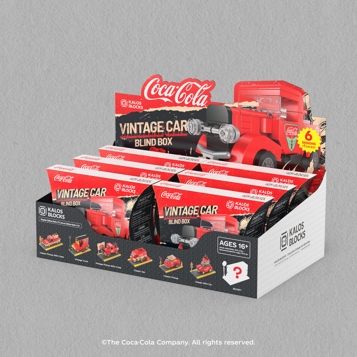 Coca Cola™ - Vintage Car Blind Box Series