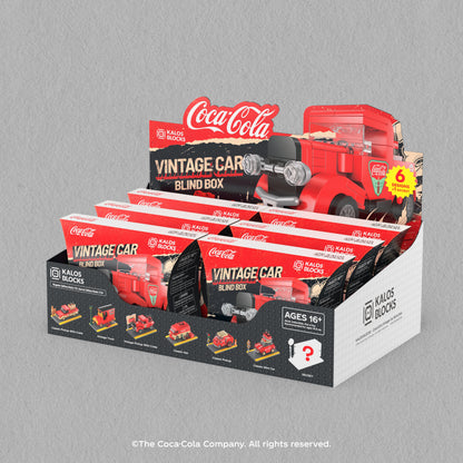 Coca Cola™ - Vintage Car Blind Box Series